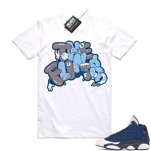 Air Jordan 13 retro Flint shirt The Flints  Sneaker Tee