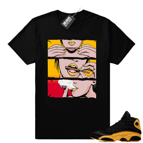 Air Jordan 13 retro sneaker shirts Melo 13s  Sneaker Tee
