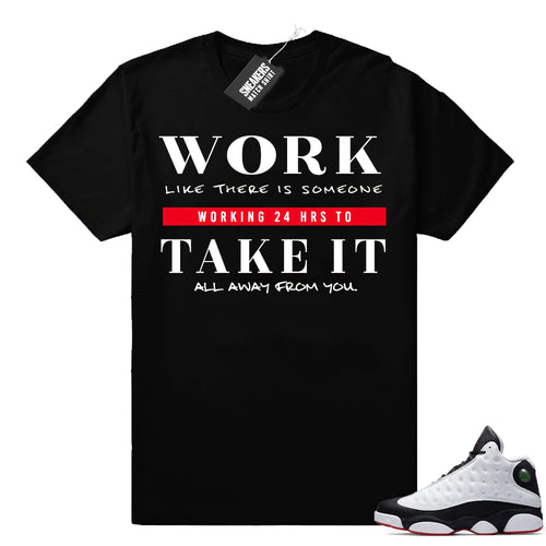 Air Jordan 13 shirts to match - Sneaker Tee_1