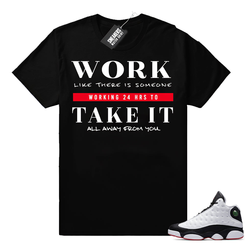 Air Jordan 13 shirts to match - Sneaker Tee