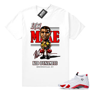 Air Jordan 14 Candy Cane shirts  Jordan Sneaker Clothing