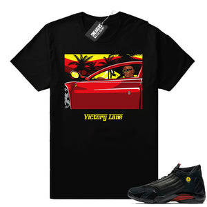 Air Jordan 14 Last Shot Shirt Match - Last Shot 14 Collection