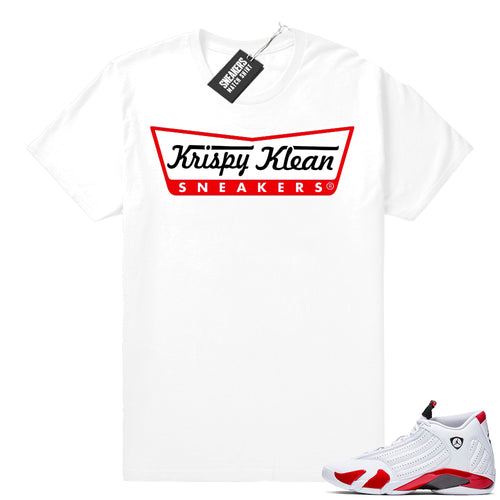Air Jordan 14 shirts Candy Cane  Jordan Sneaker Clothing