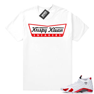 Air Jordan 14 shirts Candy Cane  Jordan Sneaker Clothing