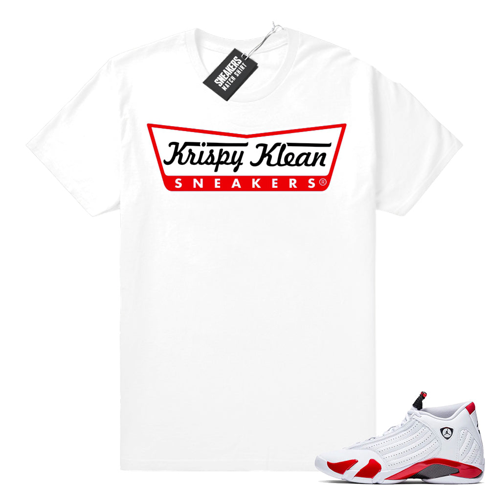 Air Jordan 14 shirts Candy Cane  Jordan Sneaker Clothing