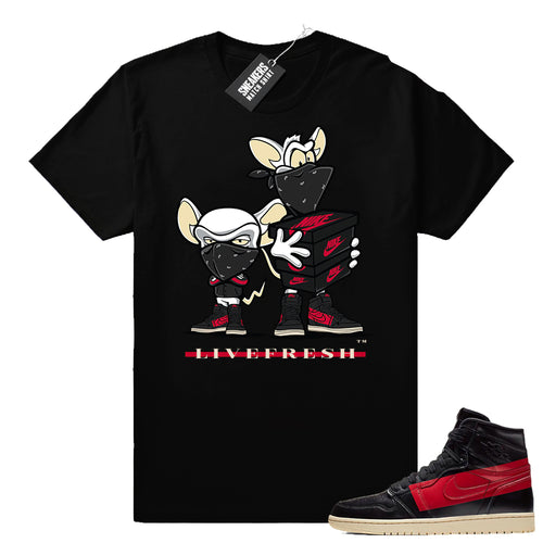 Air Jordan 1 Couture Sneaker shirt outfit  Jordan Sneaker Clothing