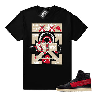 Air Jordan 1 Couture tees  Jordan Sneaker Clothin