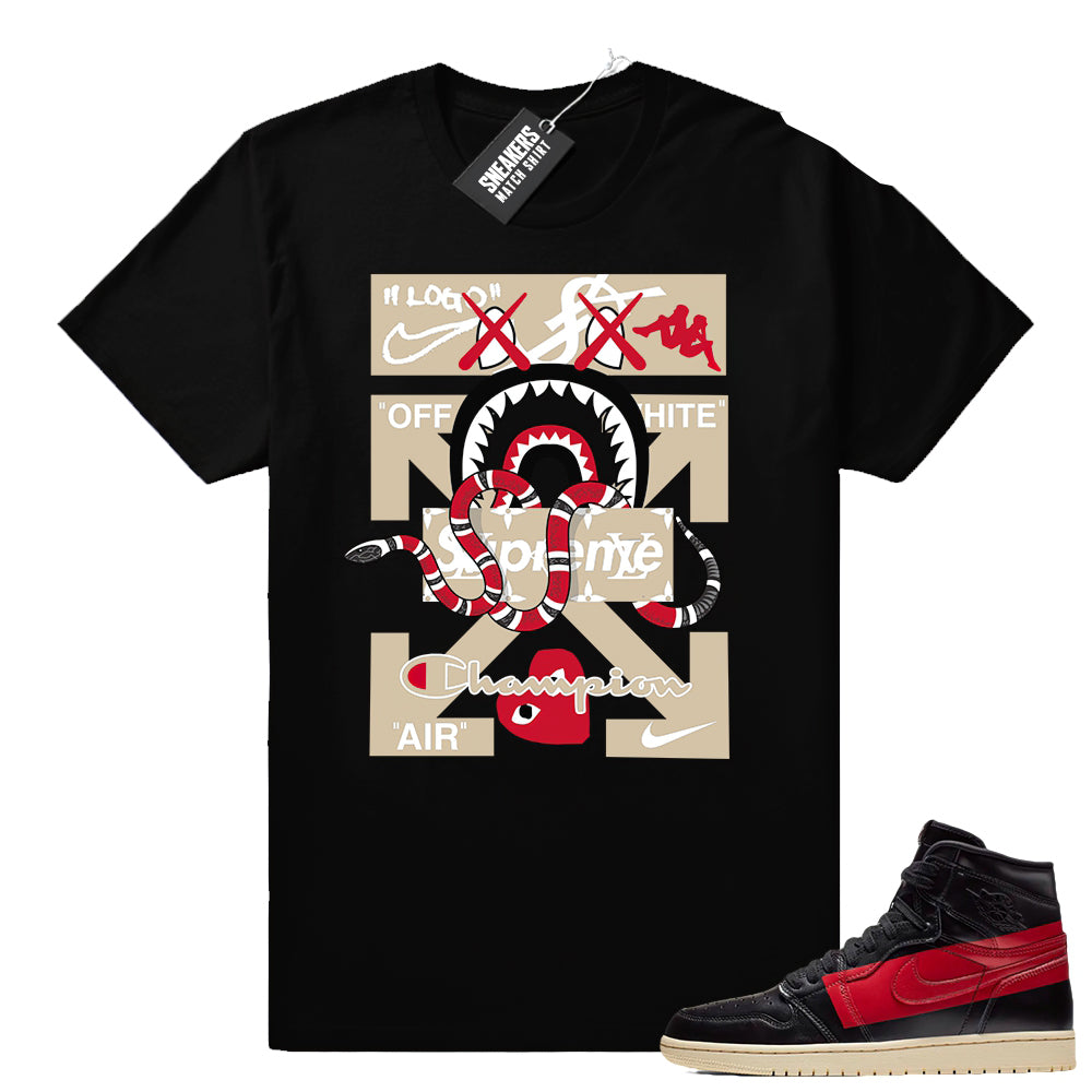 Air Jordan 1 Couture tees  Jordan Sneaker Clothin