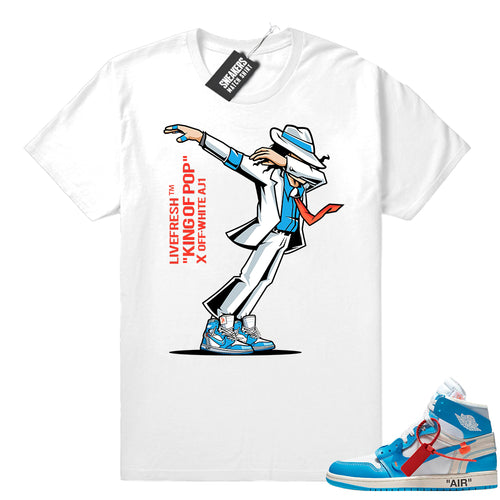 Air Jordan 1 OFF white tee shirt - Off-white Jordan Collectio