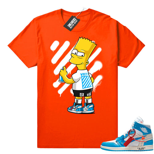 Air Jordan 1 Off White Shirt - Sneaker Tee