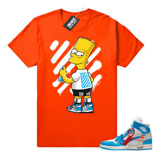 Air Jordan 1 Off White Shirt - Sneaker Tee