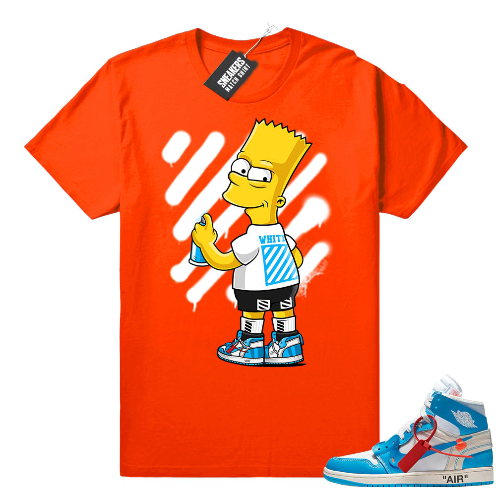 Air Jordan 1 Off White Shirt - Sneaker Tee