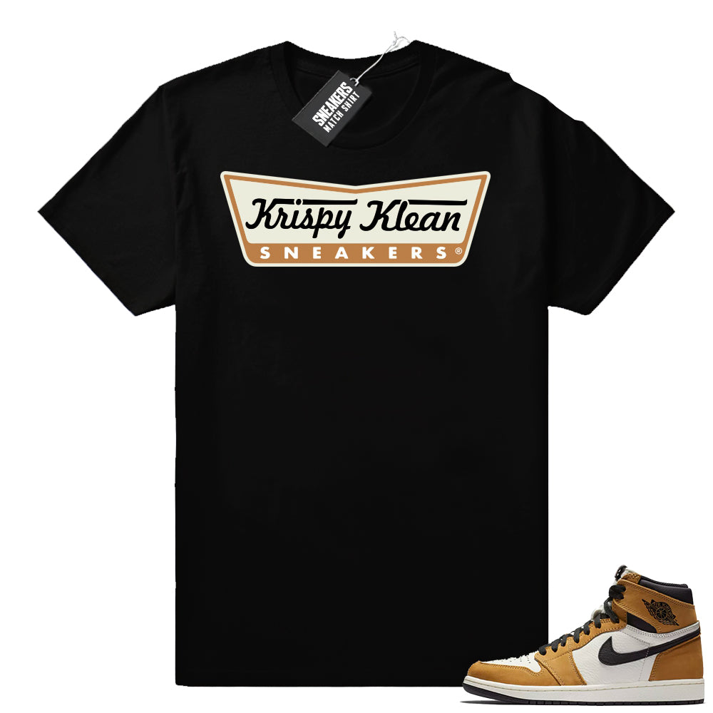 Air Jordan 1 Rookie of the Year Black T-shirt  Jordan shirts and Apparel