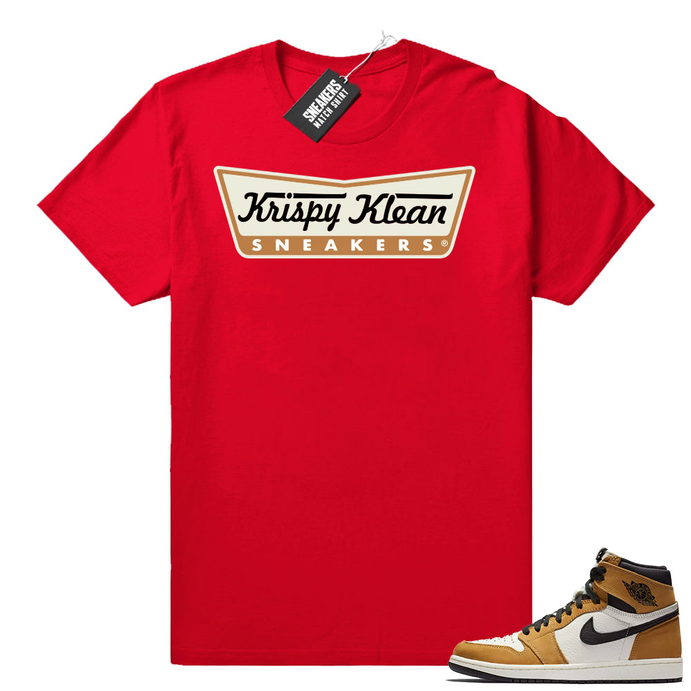Air Jordan 1 Rookie of the Year Red T-shirt  Jordan shirts and Apparel