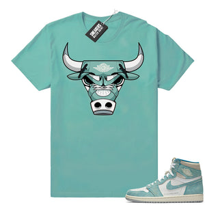 Air Jordan 1 Turbo Green shirts  Jordan shirts and Apparel