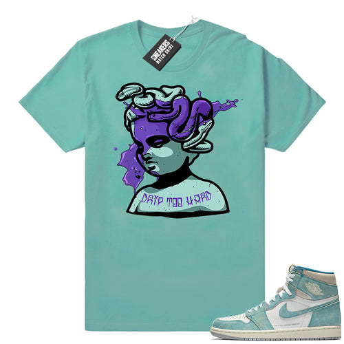Air Jordan 1 Turbo Green tees match  Jordan shirts and Apparel
