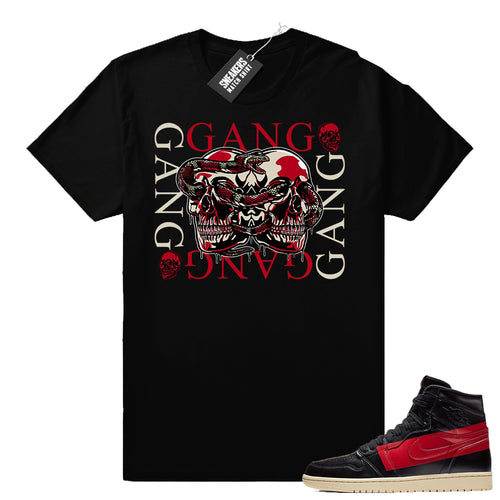 Air Jordan 1 shirt Couture  Jordan Sneaker Clothing