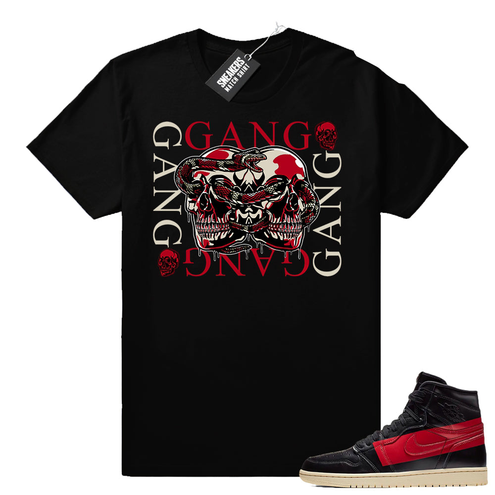 Air Jordan 1 shirt Couture  Jordan Sneaker Clothing