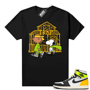 Air Jordan 1 shirts Volt Gold