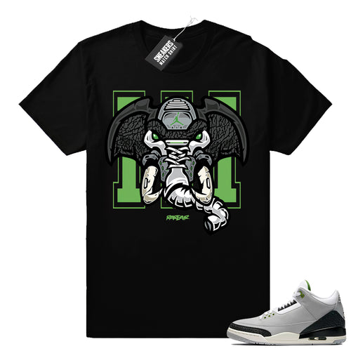 Air Jordan 3 Chlorophyll match shirt  Jordan shirts and Apparel