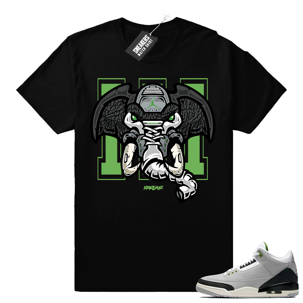 Air Jordan 3 Chlorophyll match shirt  Jordan shirts and Apparel