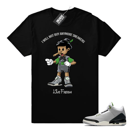 Air Jordan 3 Chlorophyll shirts  Jordan shirts and Apparel