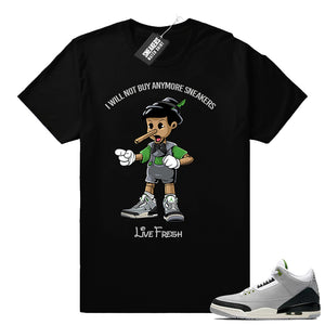 Air Jordan 3 Chlorophyll shirts  Jordan shirts and Apparel