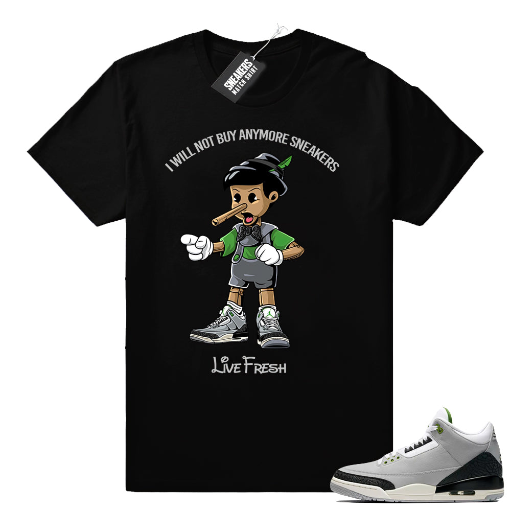 Air Jordan 3 Chlorophyll shirts  Jordan shirts and Apparel