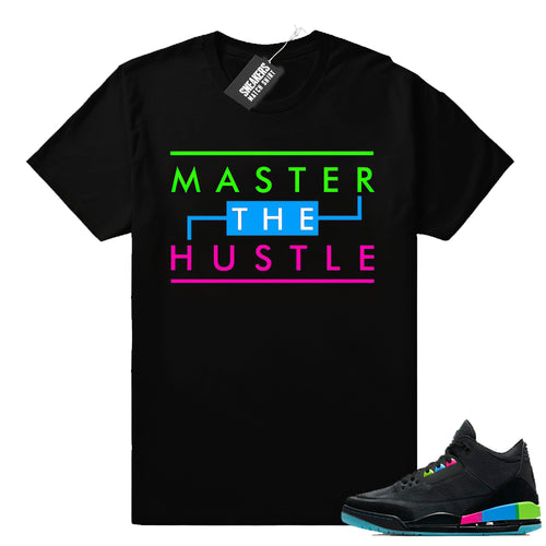 Air Jordan 3 Quai 54 shirts for sneakers - Sneaker Tee