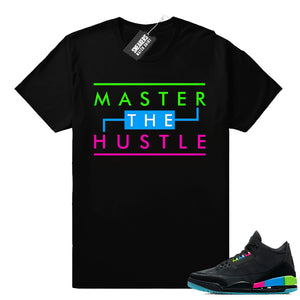 Air Jordan 3 Quai 54 shirts for sneakers - Sneaker Tee