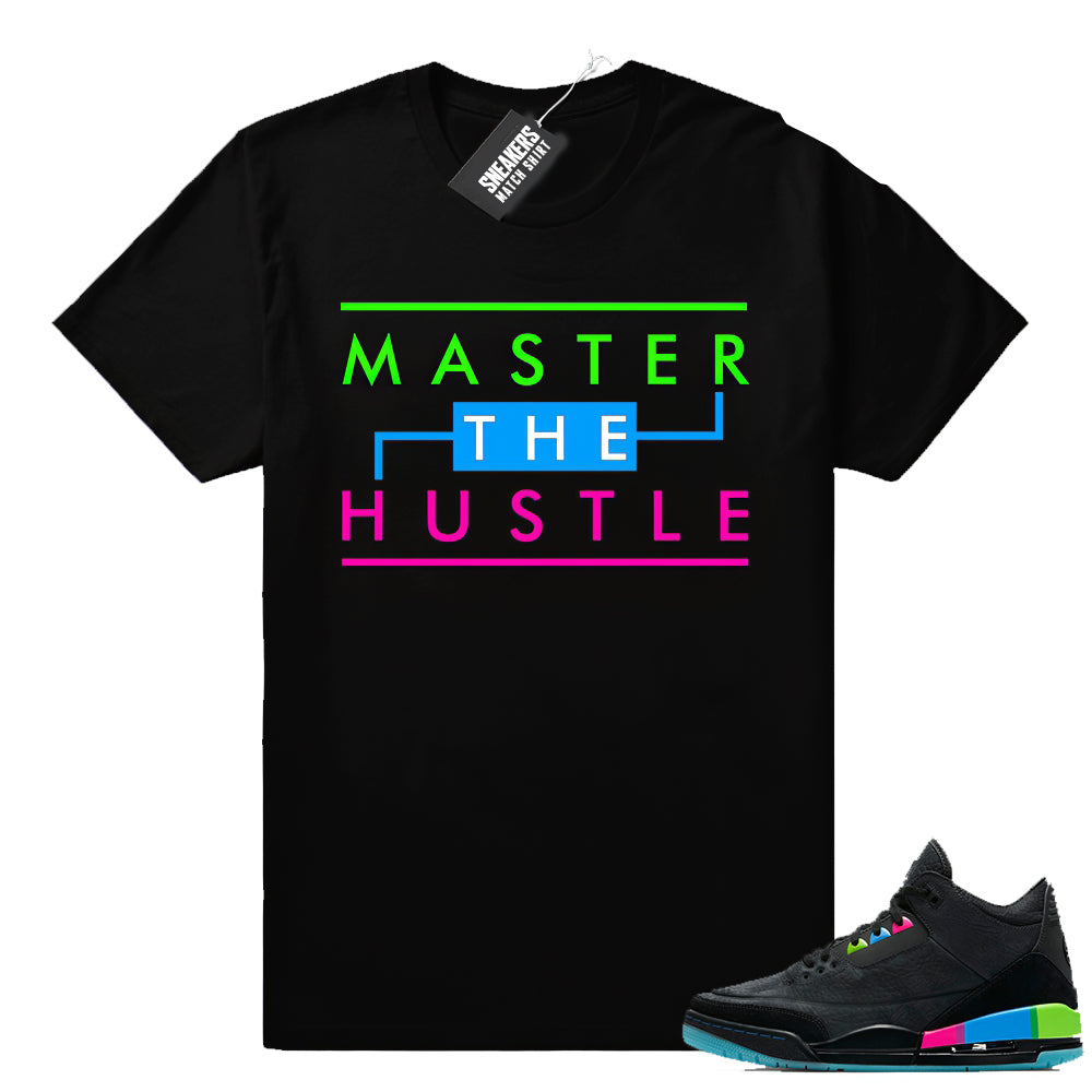 Air Jordan 3 Quai 54 shirts for sneakers - Sneaker Tee