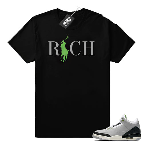 Air Jordan 3 Shirts Chlorophyll  Jordan shirts and Apparel