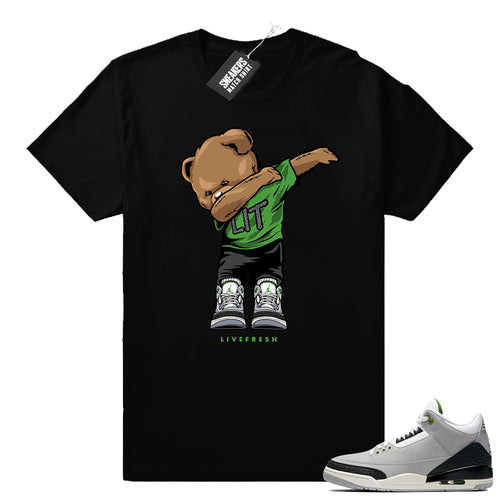 Air Jordan 3 shirt Chlorophyll  Jordan shirts and Apparel