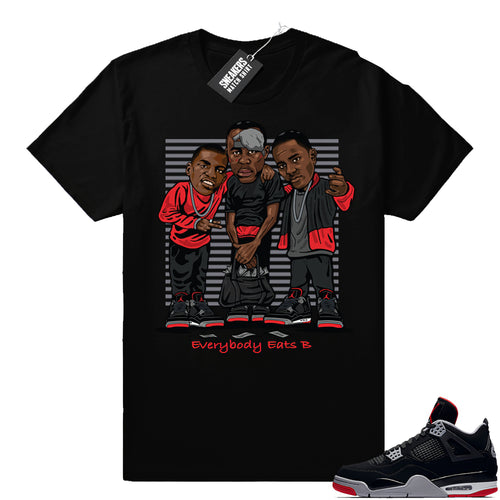 Air Jordan 4 Bred Paid In full tee  Jordan Match Clothing Shop