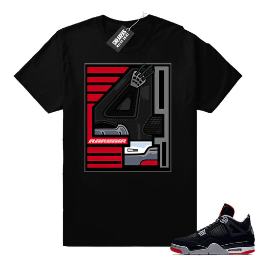 Air Jordan 4 Bred maching outfit  Jordan Match Clothing Shop