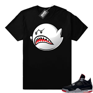 Air Jordan 4 Bred sneaker shirt match  Jordan Match Clothing Sho