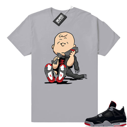 Air Jordan 4 Bred tee shirts  Jordan Match Clothing Shop