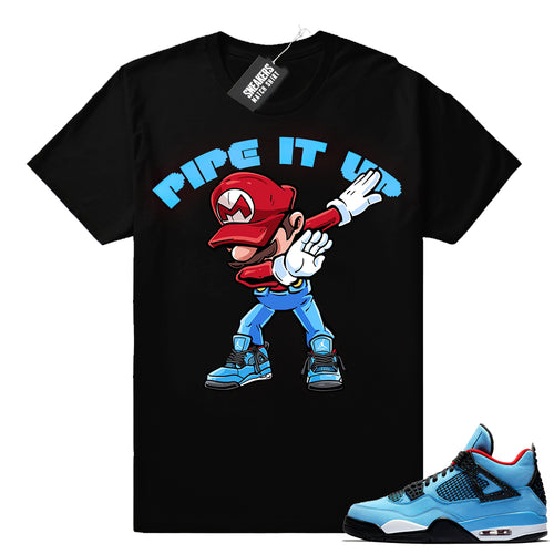 Air Jordan 4 Cactus Jack Tee - Jordan 4 Clothin