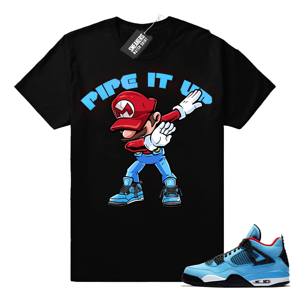 Air Jordan 4 Cactus Jack Tee - Jordan 4 Clothin