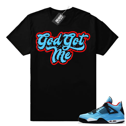 Air Jordan 4 Cactus Jack matching tee - Jordan 4 Sneaker Tee