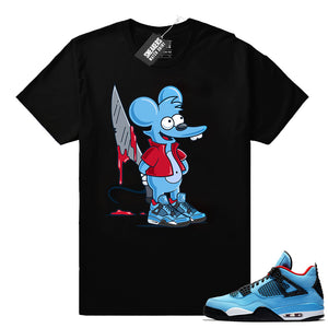 Air Jordan 4 Cactus Jack shirt - Jordan 4 Sneaker Tee