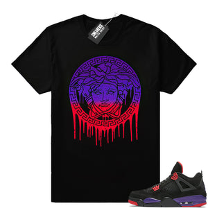 Air Jordan 4 Court Purple Raptors shirt - Sneaker Tee