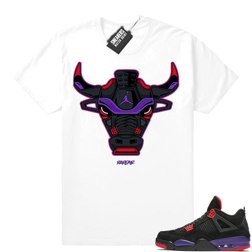 Air Jordan 4 Raptors Sneaker shirt clothing - Sneaker Tee
