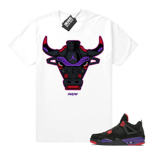 Air Jordan 4 Raptors Sneaker shirt clothing - Sneaker Tee
