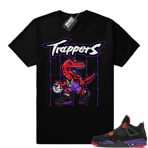 Air Jordan 4 Raptors Trappers shirt - Sneaker Tee