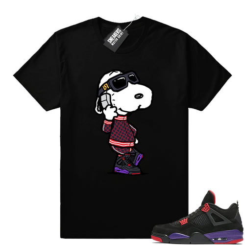 Air Jordan 4 Raptors shirt - Sneaker Tee
