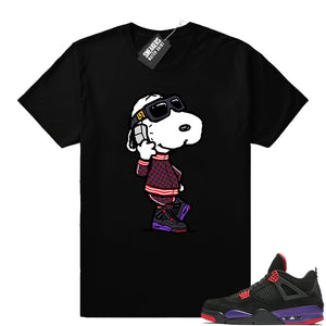 Air Jordan 4 Raptors shirt - Sneaker Tee