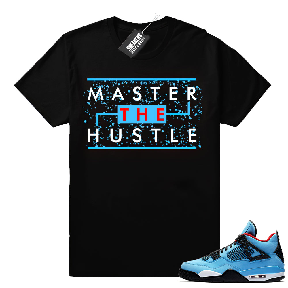 Air Jordan 4 Travis Scott shirt - Jordan 4 Sneaker Tee