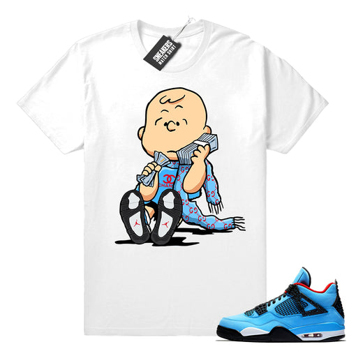 Air Jordan 4 matching shirt - Sneaker Tee