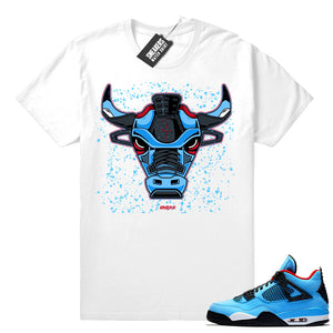 Air Jordan 4 matching tee - Sneaker Tee